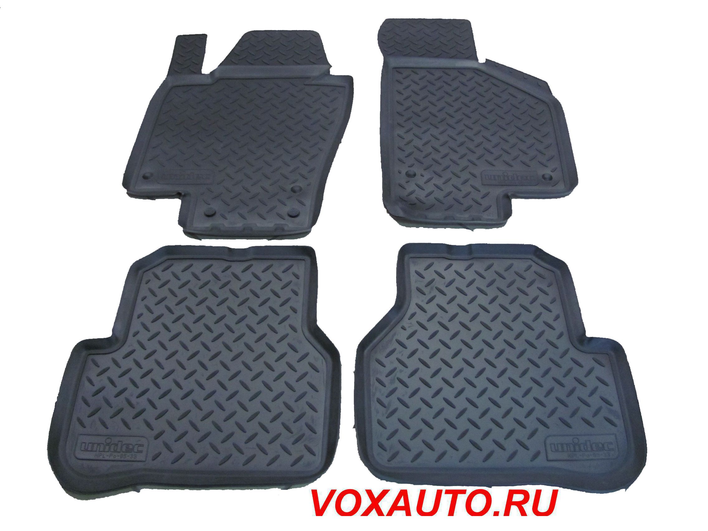 Коврики салона NPL VOLKSWAGEN Passat B7 sd 2011г-